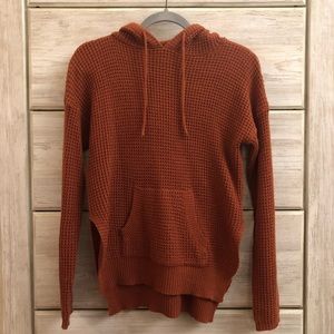 Waffle sweater